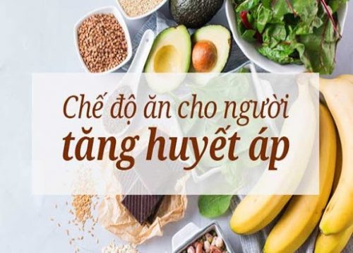 DINH DƯỠNG TRONG BỆNH TĂNG HUYẾT ÁP